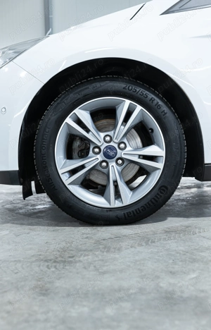 FORD FOCUS Fab. 2013 Benzină Euro5 Parbriz Scaune Încălzite Senzori Jante - imagine 14