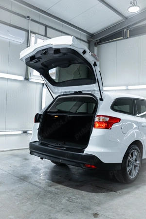 FORD FOCUS Fab. 2013 Benzină Euro5 Parbriz Scaune Încălzite Senzori Jante - imagine 9
