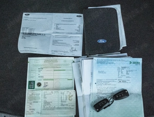 FORD FOCUS Fab. 2013 Benzină Euro5 Parbriz Scaune Încălzite Senzori Jante - imagine 19