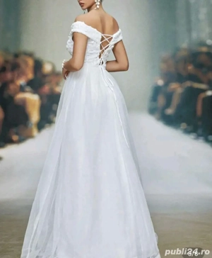 rochie mireasa  - imagine 2