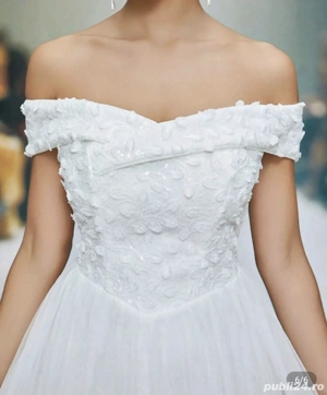 rochie mireasa  - imagine 3