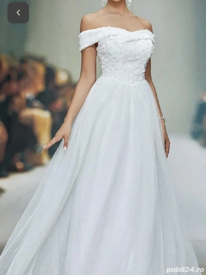 rochie mireasa  - imagine 4