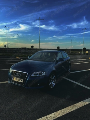 Audi A3 Facelift 2.0 TDI Hatchback   2009   6+1 trepte manuală   220.000 km reali