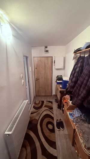 Buzias Timis apartament cu 1 camera de vanzare complet mobilat si izolat 