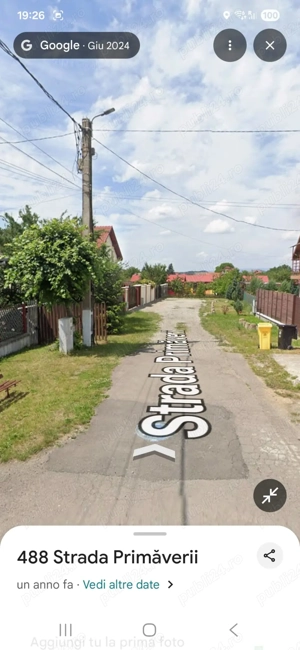 Parcela de vanzare,!