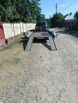 Vând platforma 4 m cu 2 m lațime - imagine 3