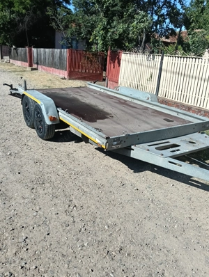 Vând platforma 4 m cu 2 m lațime - imagine 2