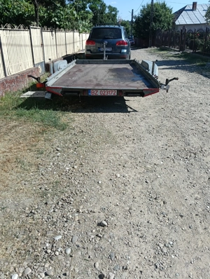 Vând platforma 4 m cu 2 m lațime - imagine 5