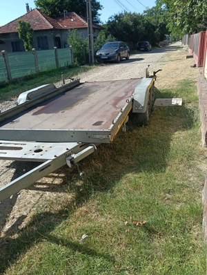 Vând platforma 4 m cu 2 m lațime - imagine 4