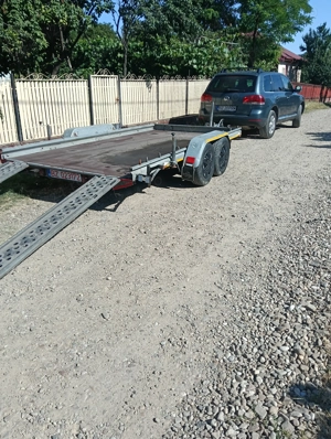 Vând platforma 4 m cu 2 m lațime - imagine 6