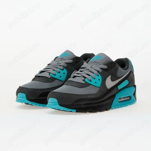 Adidasi Nike Air Max 90 Barbati, Marimi 42.5-43-44-44.5, Grey Blue