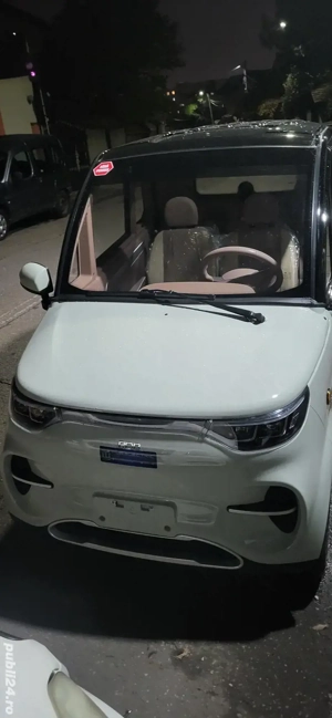 Masina eletrica  fara permis  - imagine 6