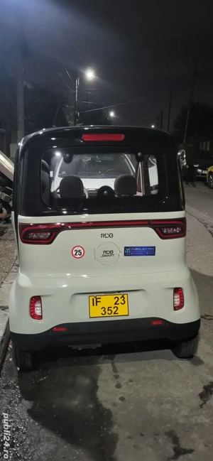 Masina eletrica  fara permis  - imagine 3