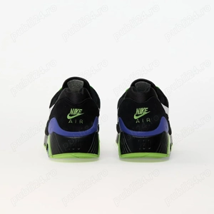 Adidasi Nike Air Max 180 Barbati, Marimi 41 - 42 - 43 - 44,Black Green