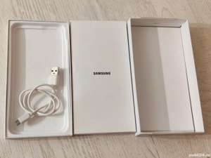 Telefon mobil Samsung Galaxy A55, Dual SIM, 8GB, 256GB, 5G, Awesome Lilac, CA NOU!! - imagine 3