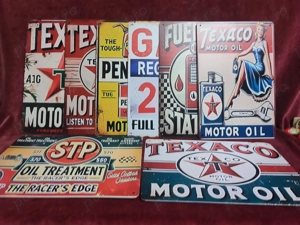 Placute decorative, din metal sau lemn, culori vii