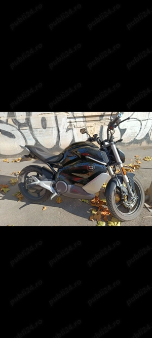 Vând Motocicleta Electrica Super Soco ta hunter  pro - imagine 3