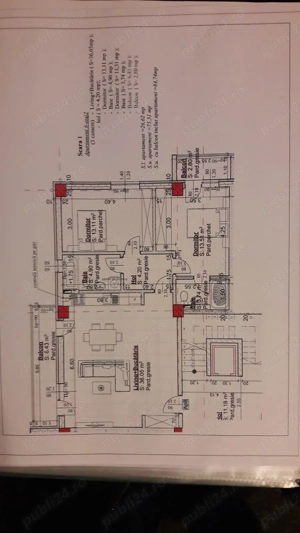 Vând apartament 3 camere, 1 mai, 85mp, 2019, lift - imagine 7