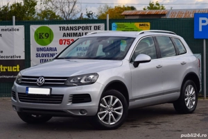 Vand Schimb VW Touareg 2012 203.000km 3.6 fsi impecabila unic proprietar. 