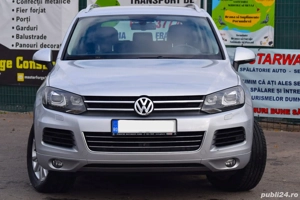 Vand Schimb VW Touareg 2012 203.000km 3.6 fsi impecabila unic proprietar.  - imagine 2