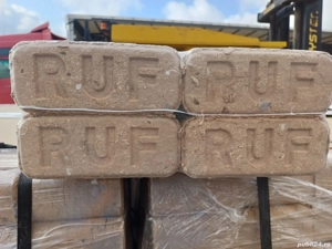 Brichete rumeguș RUF Oradea