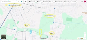 Chișoda | 563 mp | Front 19,5 m | Utilități | Aproape de lac