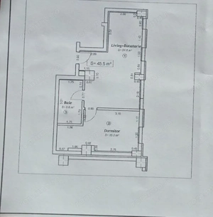 Bd. Liviu Rebreanu | 2 Camere – Bloc nou | Complet mobilat si Utilat | Lift - imagine 9