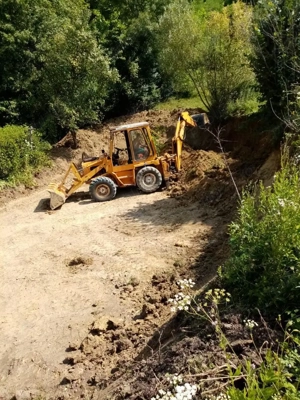 Buldoexcavator VENIERI VF633 de vanzare