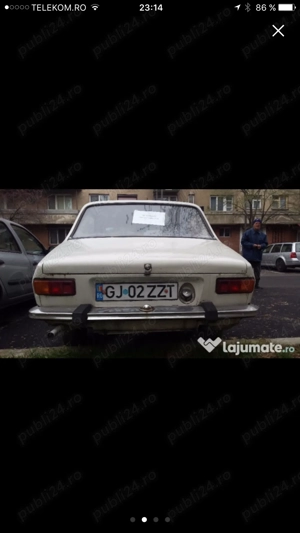 Dacia 1300 Vehicul istoric pentru restaurare - imagine 3