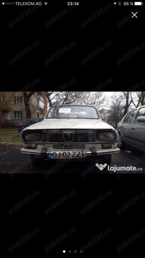 Dacia 1300 Vehicul istoric pentru restaurare - imagine 2