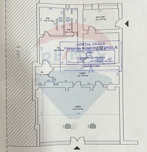 Spațiu comercial cu suprafata de 142.8mp de vânzare în Brăila - imagine 12