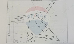 Teren 9160 mp cu 2500mp constructii - imagine 3