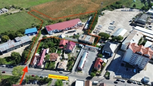 Teren 9160 mp cu 2500mp constructii