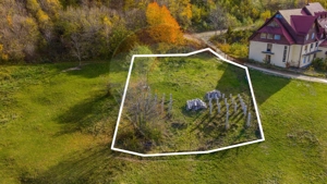 COMISION 0% Teren 1,000mp Sohodol/AC și proiect de casă valabil - imagine 3