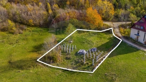 COMISION 0% Teren 1,000mp Sohodol/AC și proiect de casă valabil - imagine 2