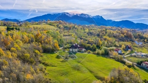 COMISION 0% Teren 1,000mp Sohodol/AC și proiect de casă valabil