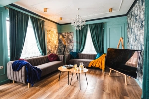 VILA “THE VARDO”, PREDELUT | 8 CAMERE DUBLE PREMIUM LANGA PADURE