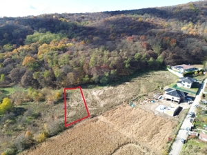 Teren de vânzare – zonă Wevern, Medias – 1.233 mp lângă padure - imagine 2