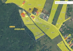 Teren de vânzare – zonă Wevern, Medias – 1.233 mp lângă padure - imagine 7