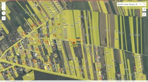 Proprietar vandTeren Construibil 1383 mp Bolintin-Deal | Deschidere 26m Strada Campul nou - imagine 2