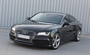 Audi A7 3.0 TDI Quattro S Line 313CP S Tronic Full Option Istoric Audi
