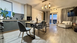 Penthouse cu 3 camere, 2 bai in zona Braytim, terasa spatioasa 30 mp