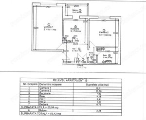Apartament 2 camere,centrala proprie,bloc anvelopat,zona Dorobantilor - imagine 6
