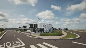 Duplex modern cartier Le Villette Covaci, COMISION 0% la cumparator.