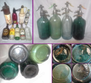 Sticle vechi rare Colectie