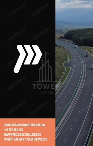 HALE INDUSTRIALE MODERNE ÎN PARCUL INDUSTRIAL SIBIU | 2200mp Teren 200mpu - imagine 13