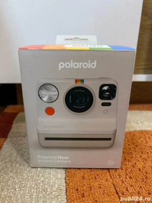Polaroid Now Generation 2 Vintage White - imagine 2