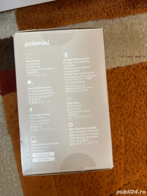 Polaroid Now Generation 2 Vintage White - imagine 4