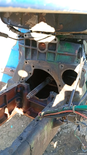 Tractor David Brown 880 fara motor 20milioane lei  - imagine 3