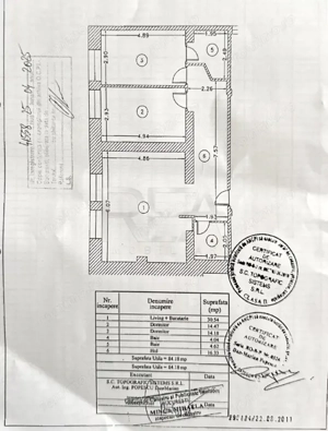 Apartament 3 Camere | Bloc Nou | Nemobilat
